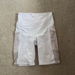 fabletics biker shorts